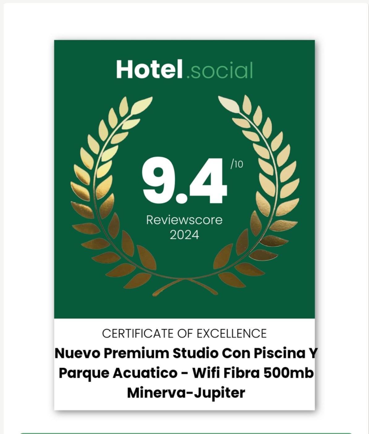 Premium Studio Minerva 103 Con Piscina Y Parque Acuatico بينالماذينا المظهر الخارجي الصورة